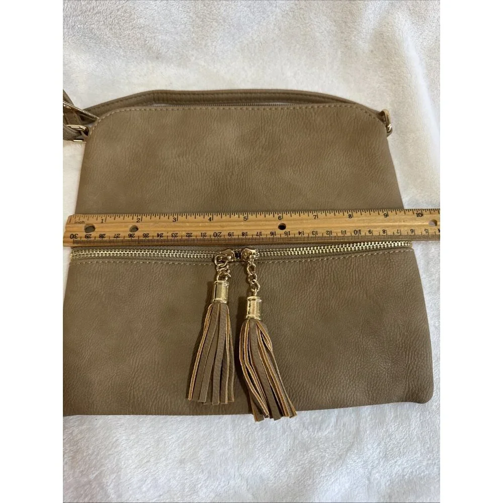 Women's Tassel‎ Crossbody Messenger Bag Ladies Shoulder Over Evening Handbags